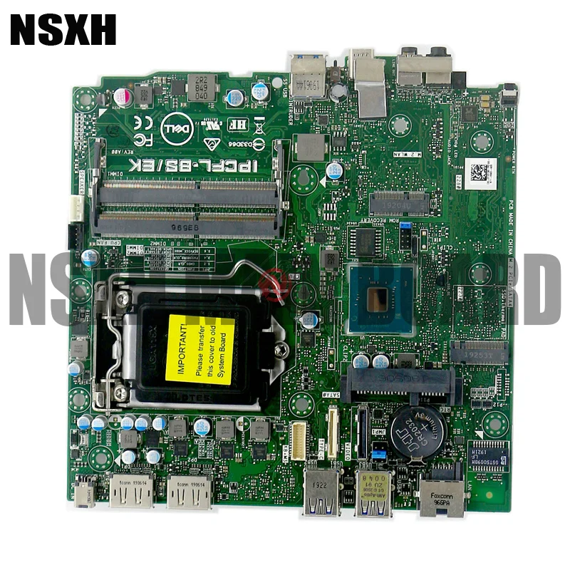 For OptiPlex 3070 MFF Desktop Motherboard IPCFL-CG CN-02N3WF 2N3WF LGA 1151 DDR4 Motherboard 100% Test Ok Send