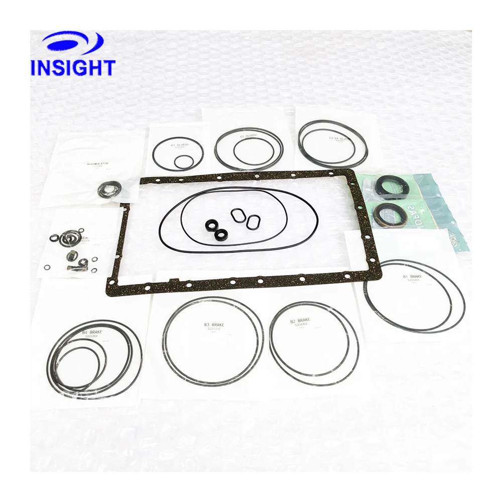 Transmission A960E A960 2005-2011 Simple Overhaul Kit O-Ring Metal Clad Seals Gasket for TOYOTA Car Accessories