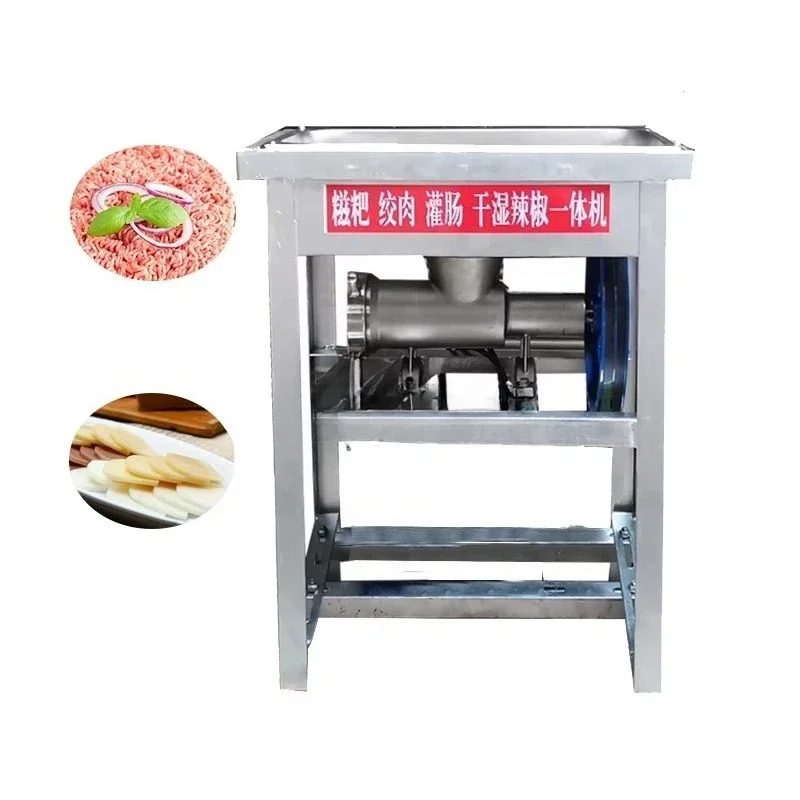 

Multifunctional Commercial Electric Stainless Steel Meat Processing Machinery Beaf Meat Grinder Meat Grinder Kitchen
