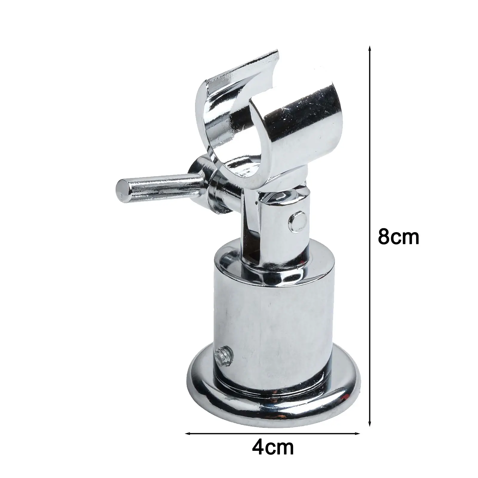 180 Degree Shower Holder Adjustable Shower Head Holder High-quality Zinc Alloy Secure Wall Mounting Bathroom Shower