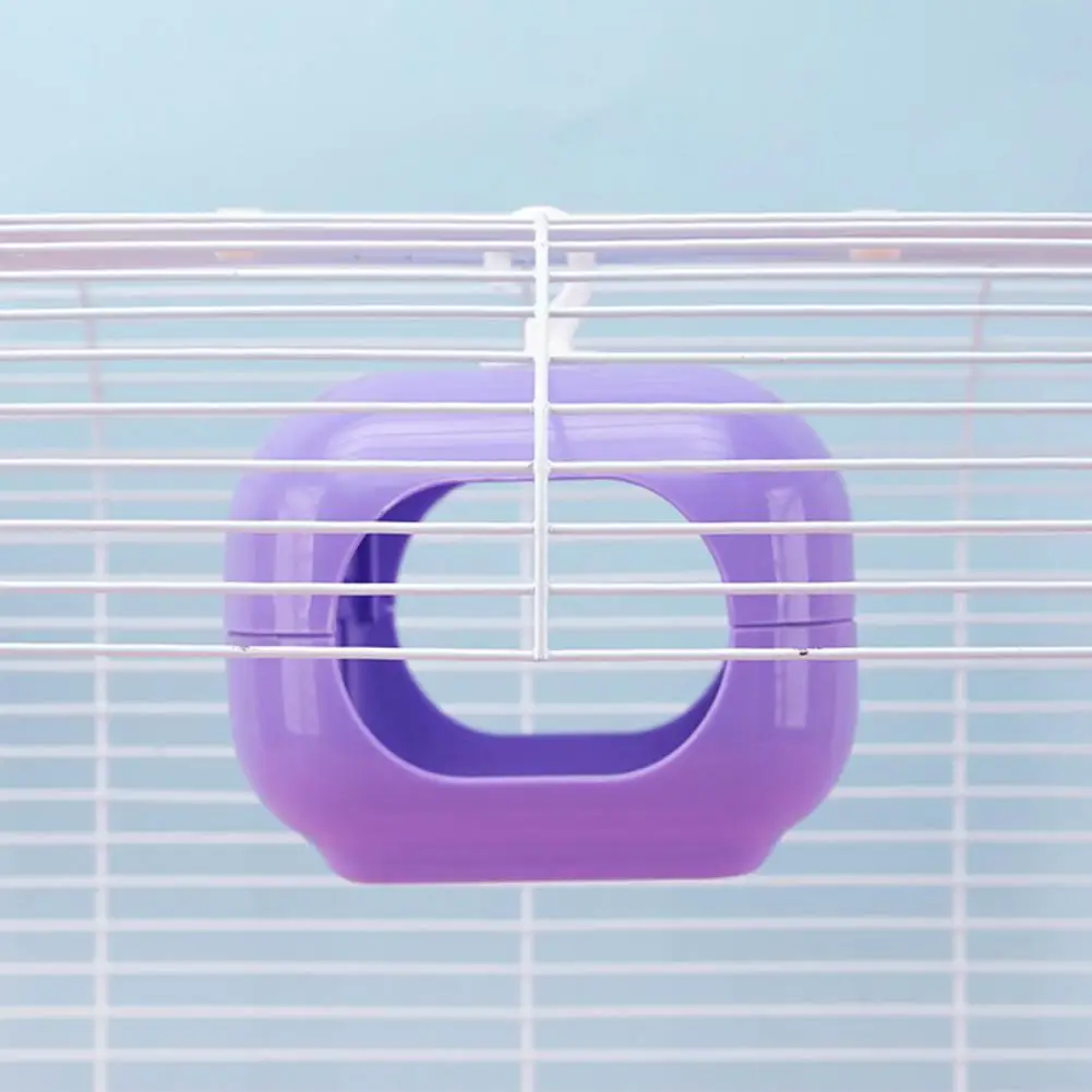 Novelty  Hamster Hammock Practical Lovely Squirrel Cage Nest Candy Colors Plastic Hamster Nest for Rat