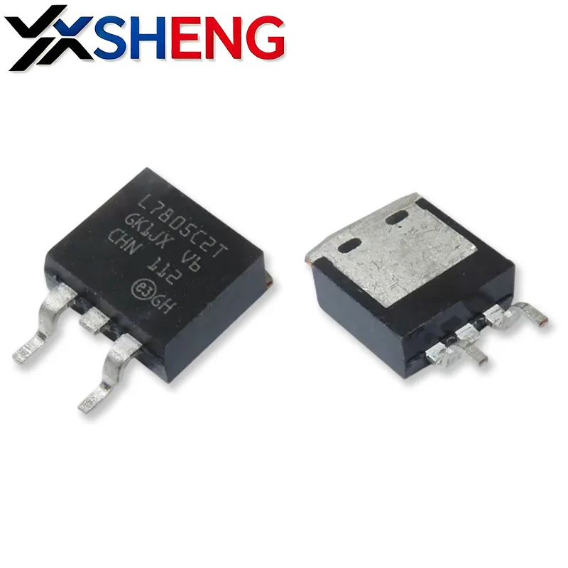 10PCS L7805CD2T L7812CD2T TO-263 L7805 L7812 7812 TO263 L7812C2T SMD Three-terminal Regulator