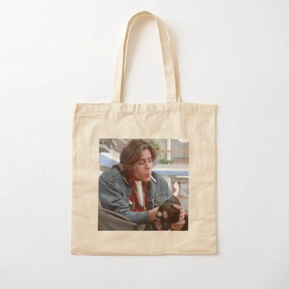 

John Bender - The Breakfast Club Tote Bag foldable reusable bag handbag Canvas shoulder bag Canvas Tote