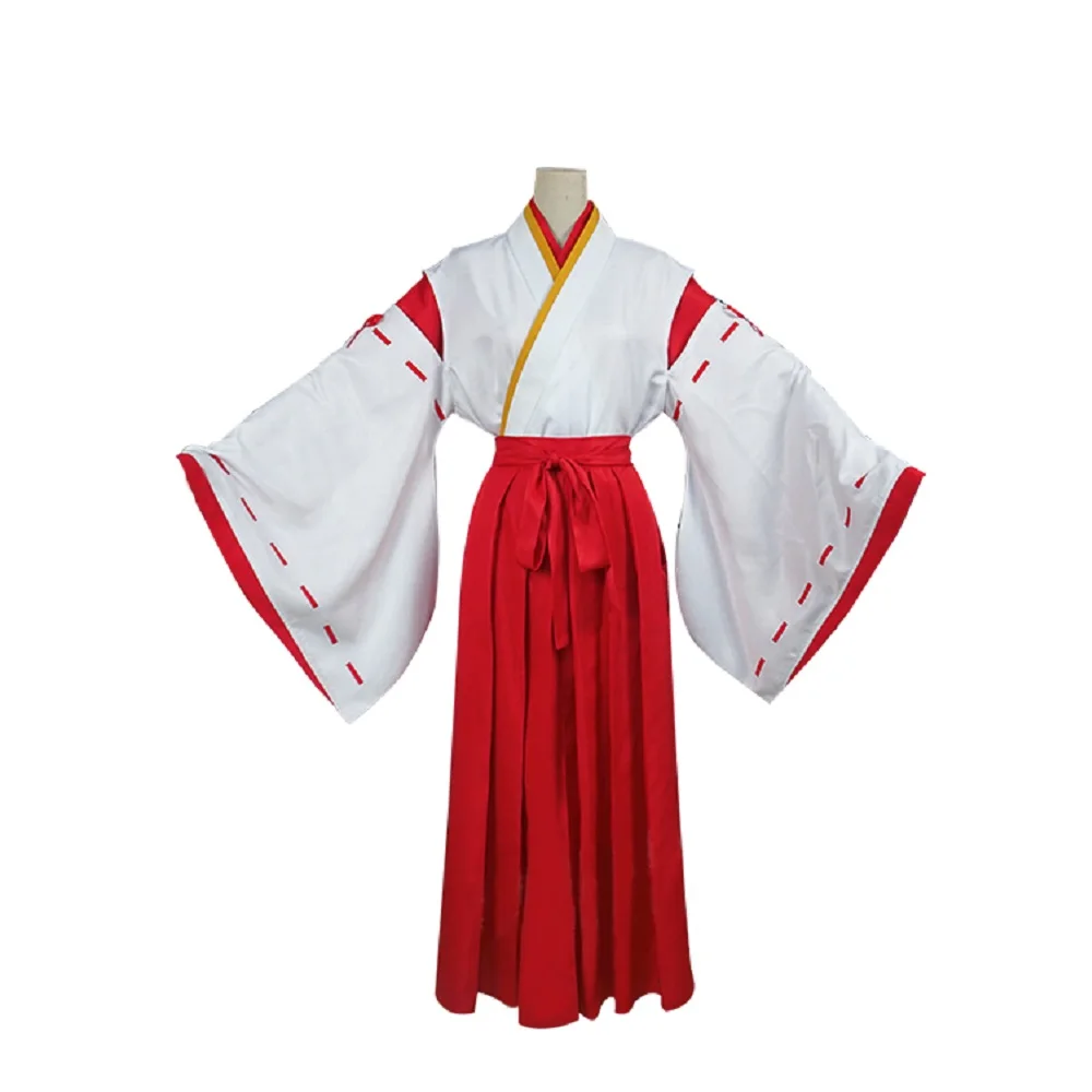 

Unisex Anime Cos Kazari Hanachirusato Cosplay Costume Halloween Kimono Custom 2026