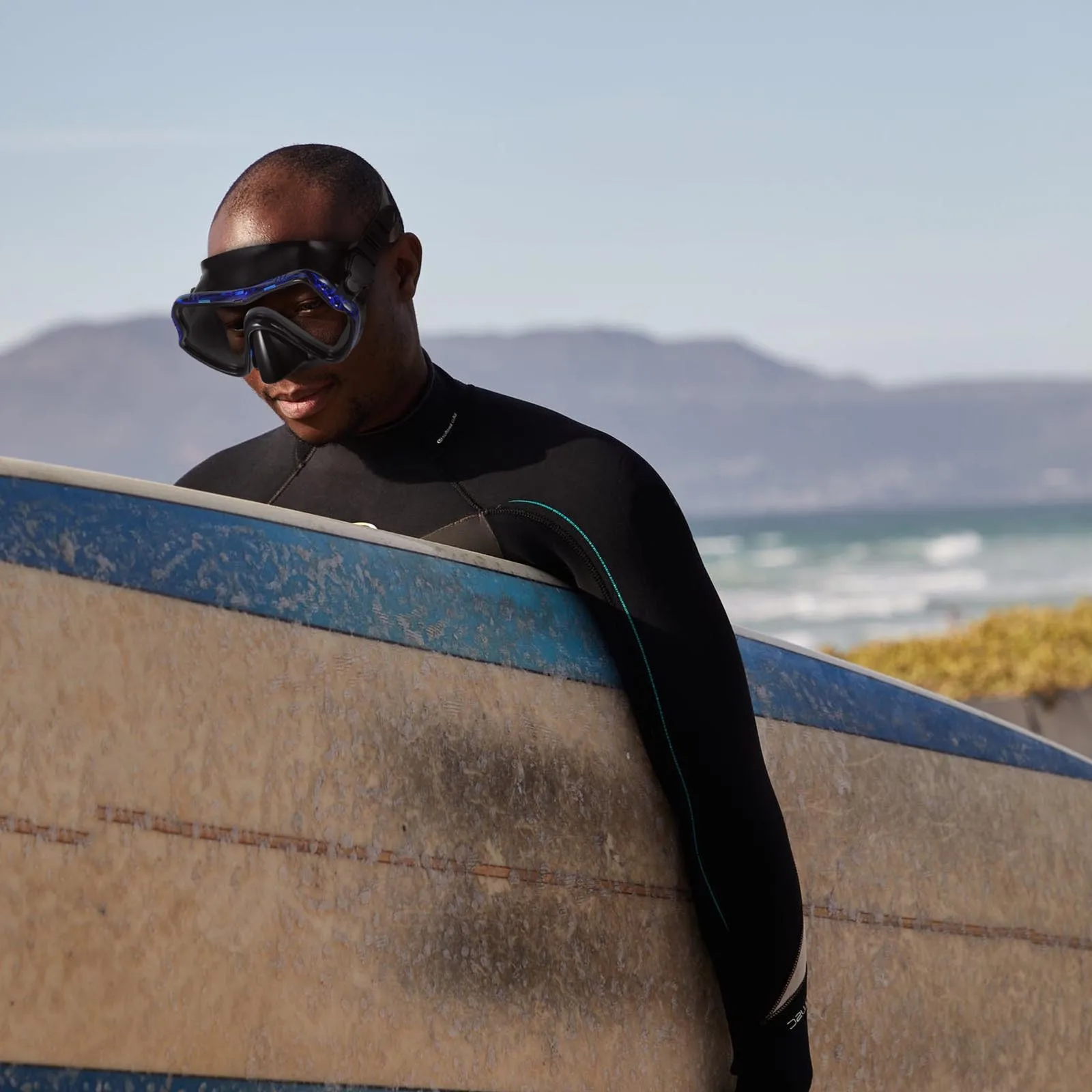 

1Set Snorkeling Device Premium Gear Durable Portable Ergonomic Design Jaw Fatigue Reduction Adult Snorkeling Gear Set