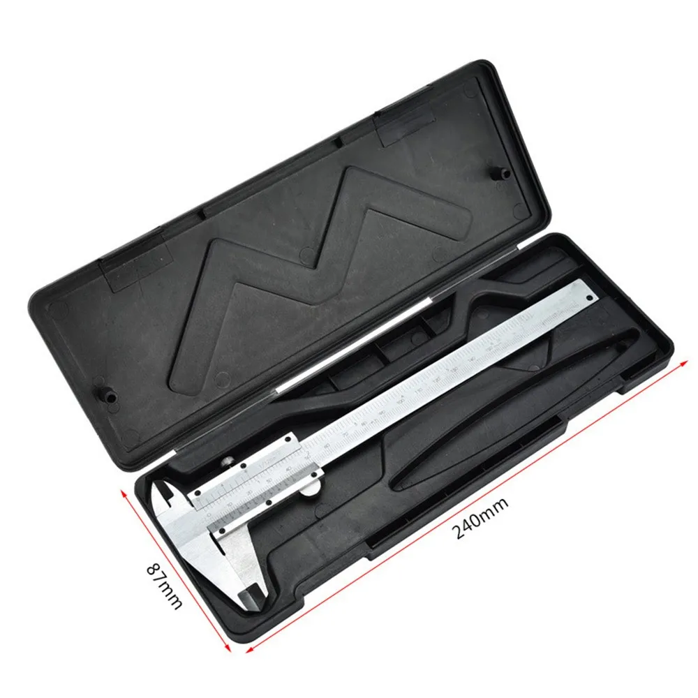 150mm Vernier Caliper with Ergonomic Design and Clear Graduation Marks for Accurate Measurement in Workshop and Field Use