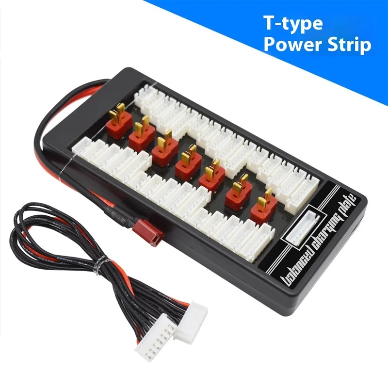 Universal Xt60 Parallel Lade Board Für Rc Flugzeug Lithium-Batterie Booster Lade Board T-Plug B6 B6ac Ladegerät