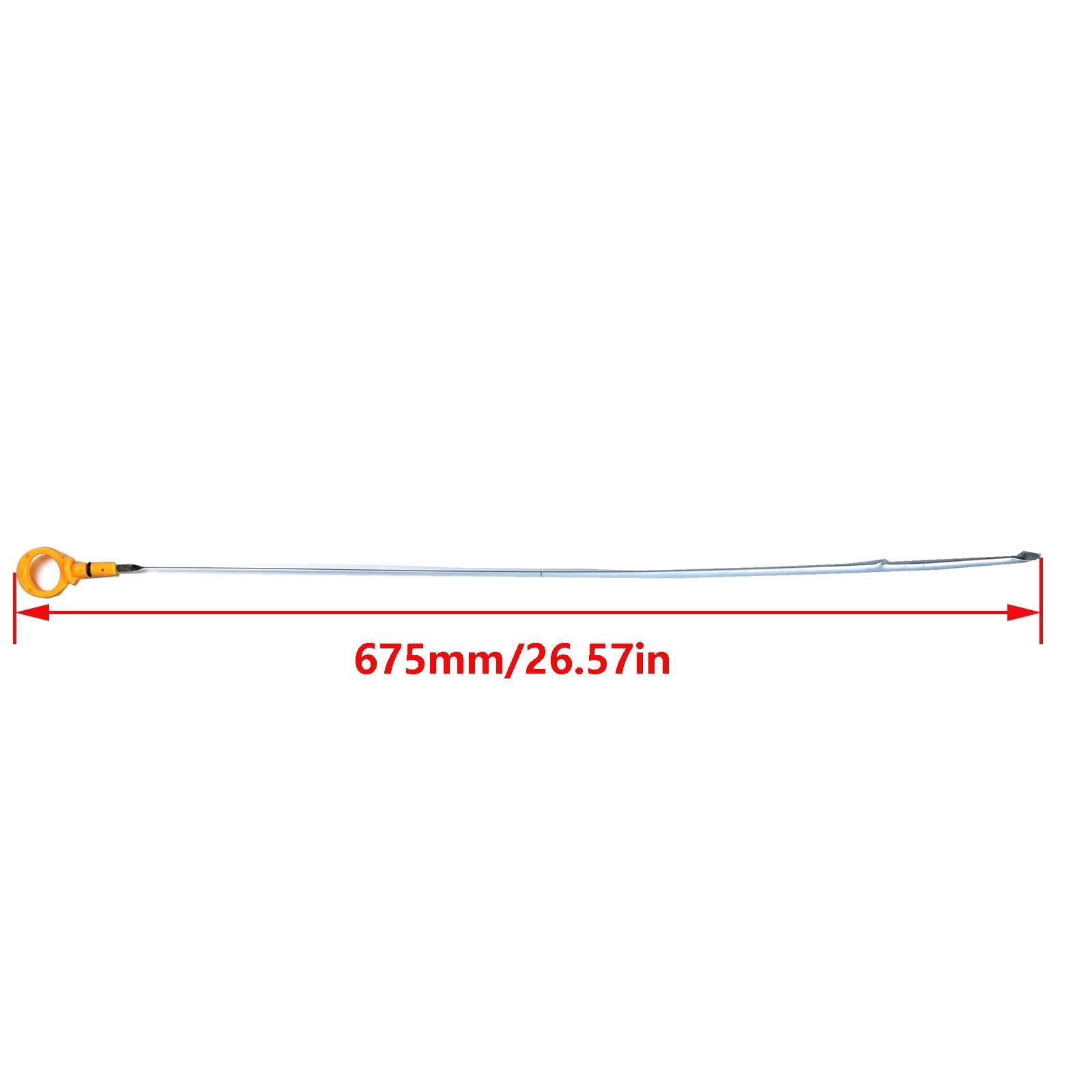 For Dodge Challenger Charger 675mm 5.7L Hemi Engine Transmission Oil Level Dipstick Steel 4792872AF 04792872AE 4792872AE