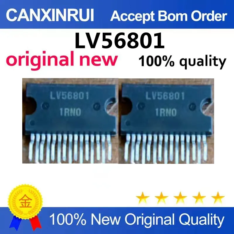 (5-100piezas)LV56801; Genuine imported power chip with quality assurance