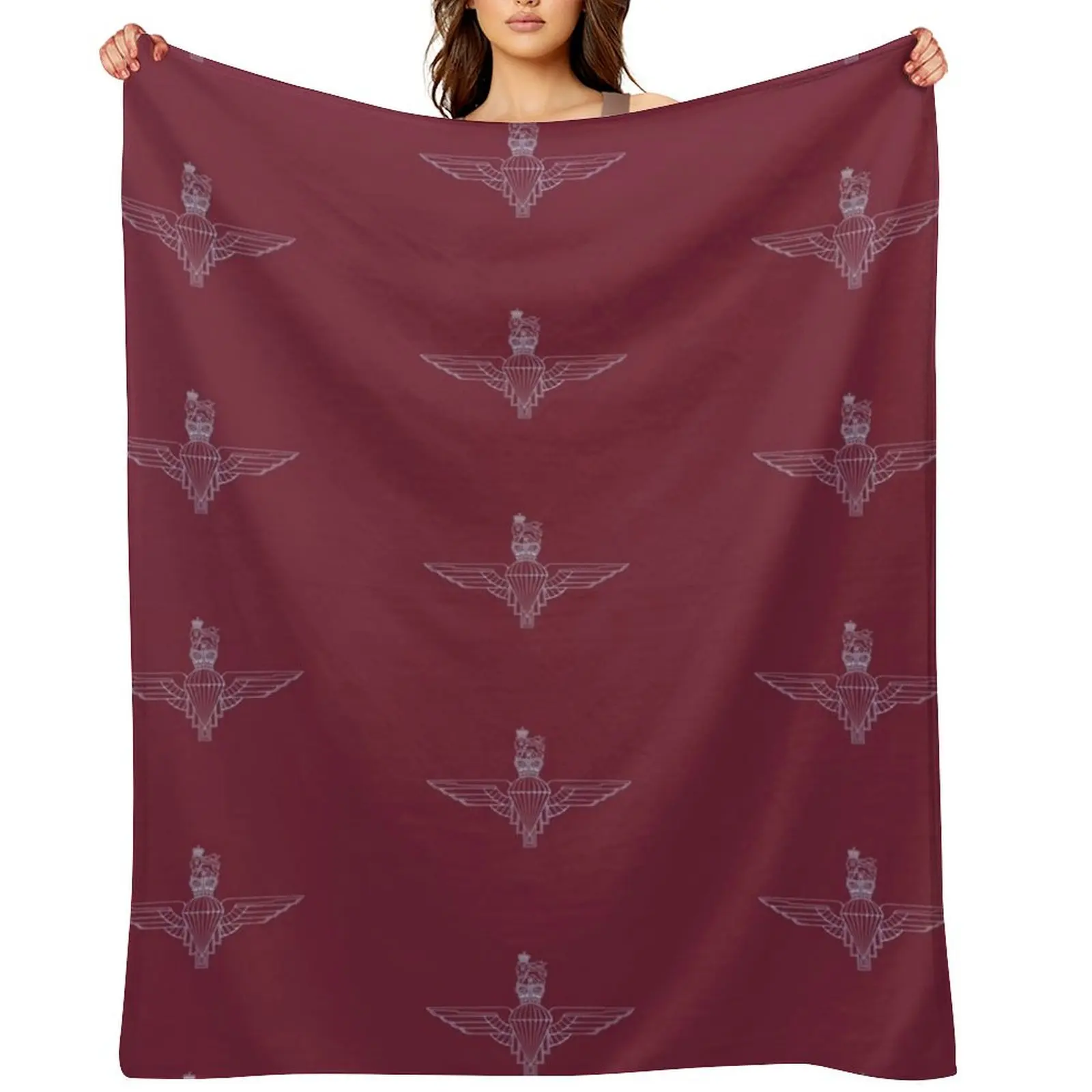 The Parachute Regiment Throw Blanket heavy to sleep Thermal Stuffeds Shaggy Blankets
