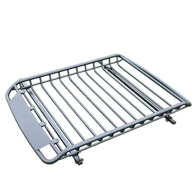 Universal Luggage Rack SUV Car Mounted Luggage Rack Car Roof Travel Frame