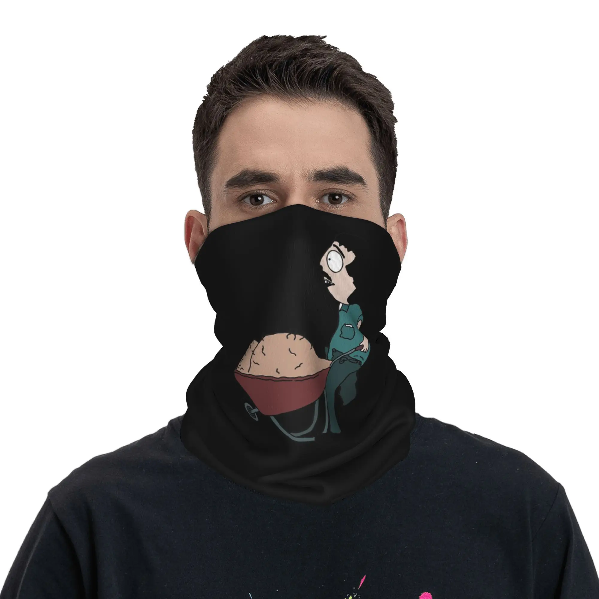 Southpark Epic Randy Marsh Balls Bandana cubierta para el cuello máscara impresa bufanda multifunción ciclismo bufanda montar para hombres mujeres adultos