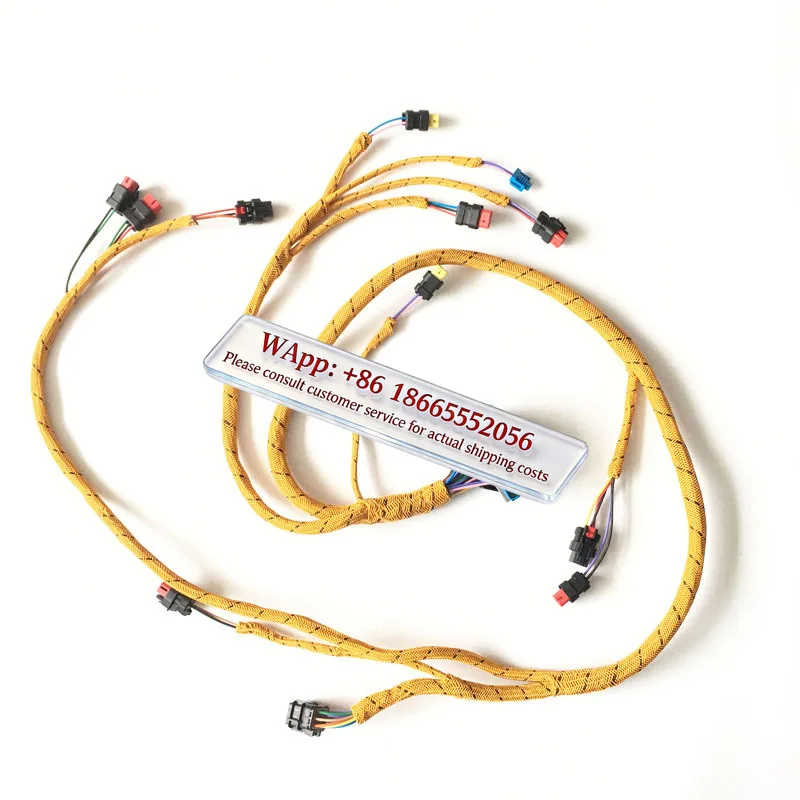 For Ca rter excavator C6.4 323D 320D engine wiring harness 296-4617