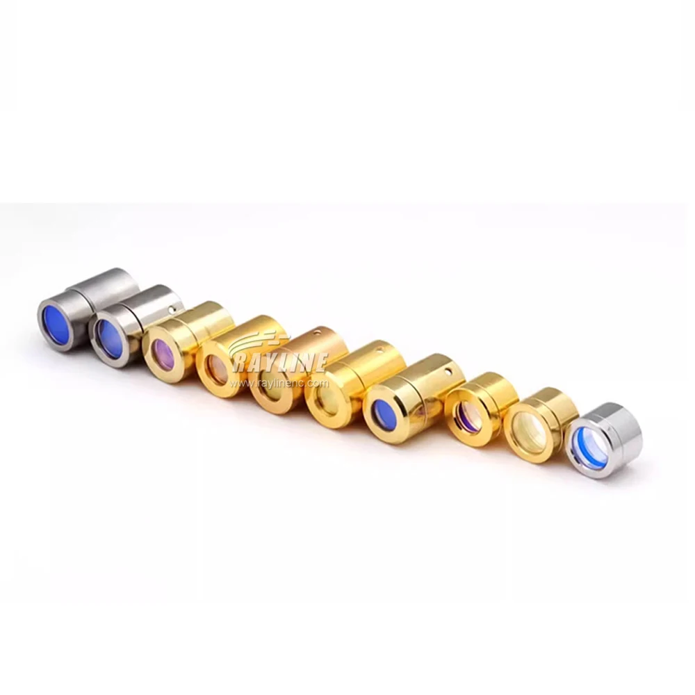

Max Output Connector Protective Lens Group QBH Proterctive Windows 0-15kW for Max Fiber Laser Source Cable D13 D12.9 D12.8