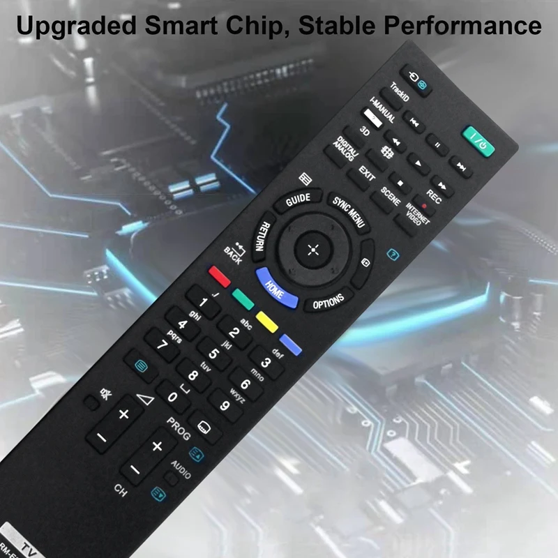 RM-ED044 Remote Control Replace For SONY RM-ED044 RMED044 TV Remote Control Easy To Use