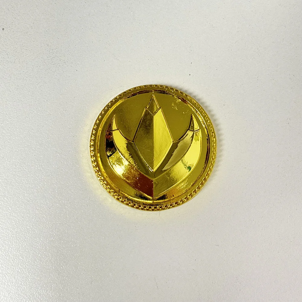 Realizzato per Legacy Ranger Morpher Legacy DRAGON Power Coin-Moneta d'oro