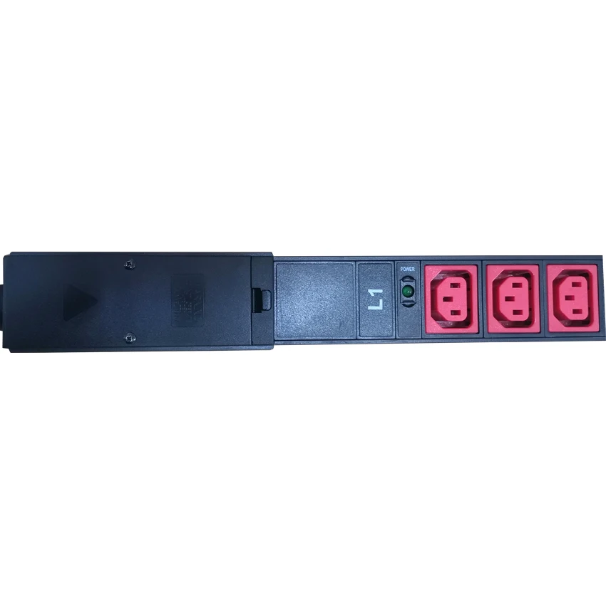 GWGJ OEM 380V 415V 433V 15 Ports C13 Outlets Power Distribution Unit PDU Sockets for Rack Mount