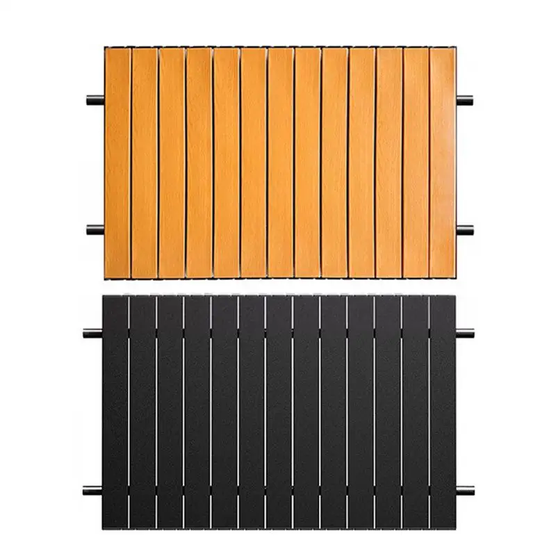 

Portable Table Board Folding Tabletop Board Large Foldable Board Outdoor Camping Picnic Table Supplies for Cart Roll Table