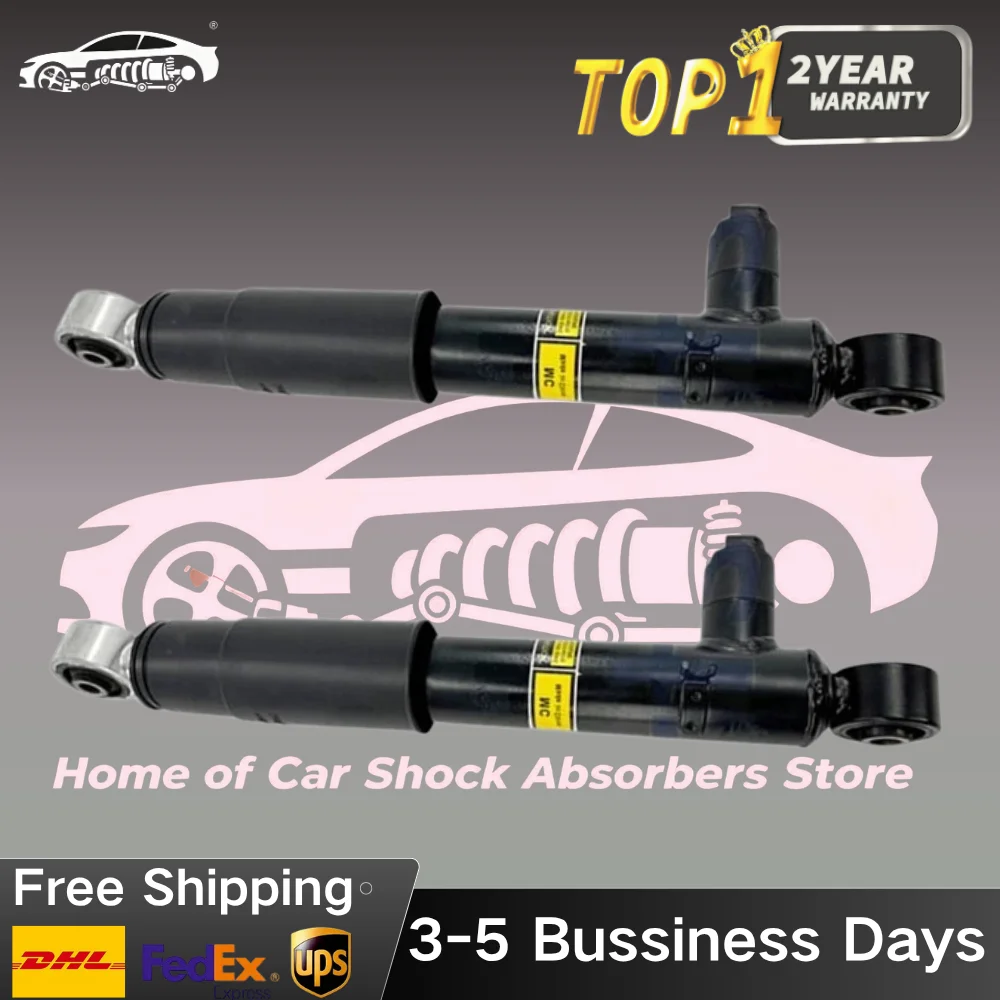2 Pieces Rear Left Right Shock Absorber with Electronics For VW Transporter VI Multivan VI T6 2015-2019 7E5513045 7E5513046