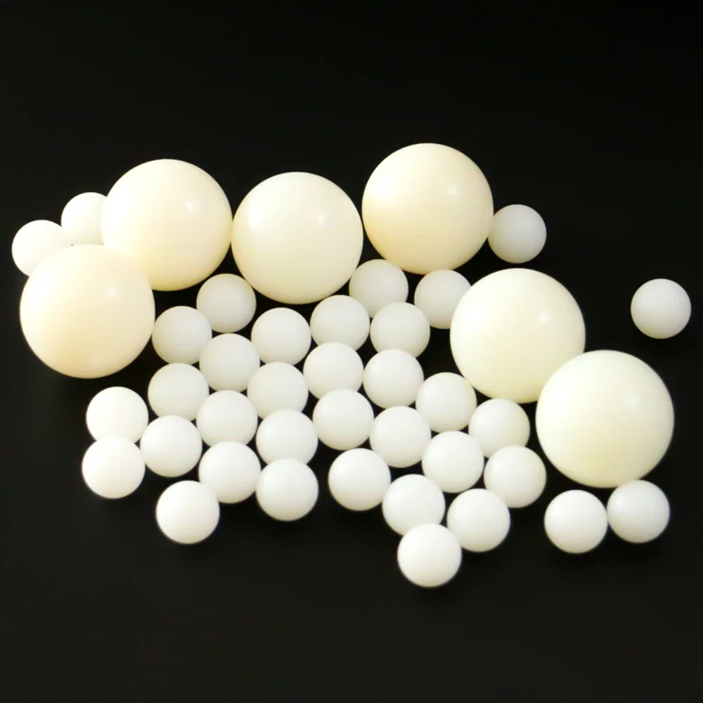Nylon Plastic Ball PA66 2.0/3/3.175/4/4.763/5/ 5.556/6/6.35/7/8/9/9.525/10/10.5//11.1125/12/12.7/14~80mm Precision Solid Balls