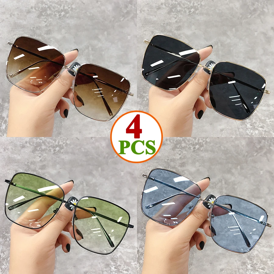 Sonnenbrille Frauen Luxus Platz Männer Fahren Reise Marke Design Gradienten Vintage Sonnenbrille Weibliche Unisex Retro Oculos Neue 2026 – Detail 13