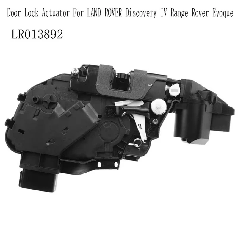 LR013892 Rear Left Lock Cylinder Car Door Lock Door Lock Actuator For LAND ROVER Discovery IV Range Rover Evoque