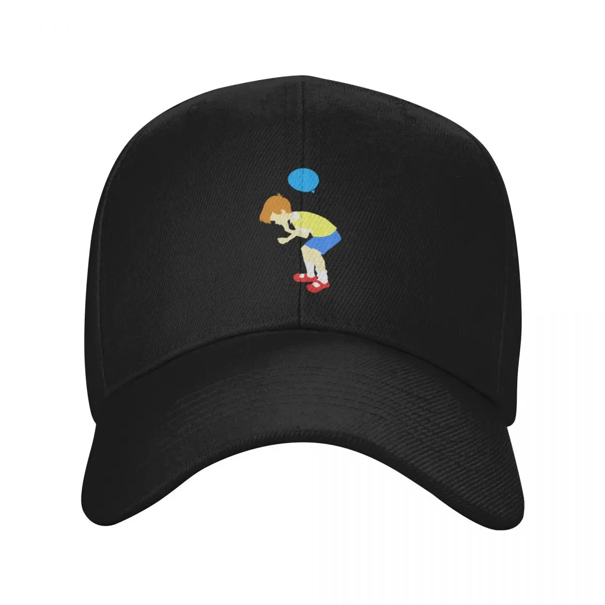 A Boy & His Balloon Baseball Cap Luxury Cap Big Size Hat Women's Beach Visor Men's