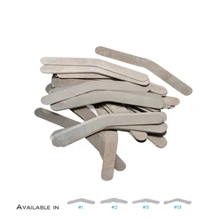 144pcs/Bag EASYINSMILE Dental Matrix Band Tofflemire 0.04mm Autoclavable Stainless Steel Universal Borad Type Flexible