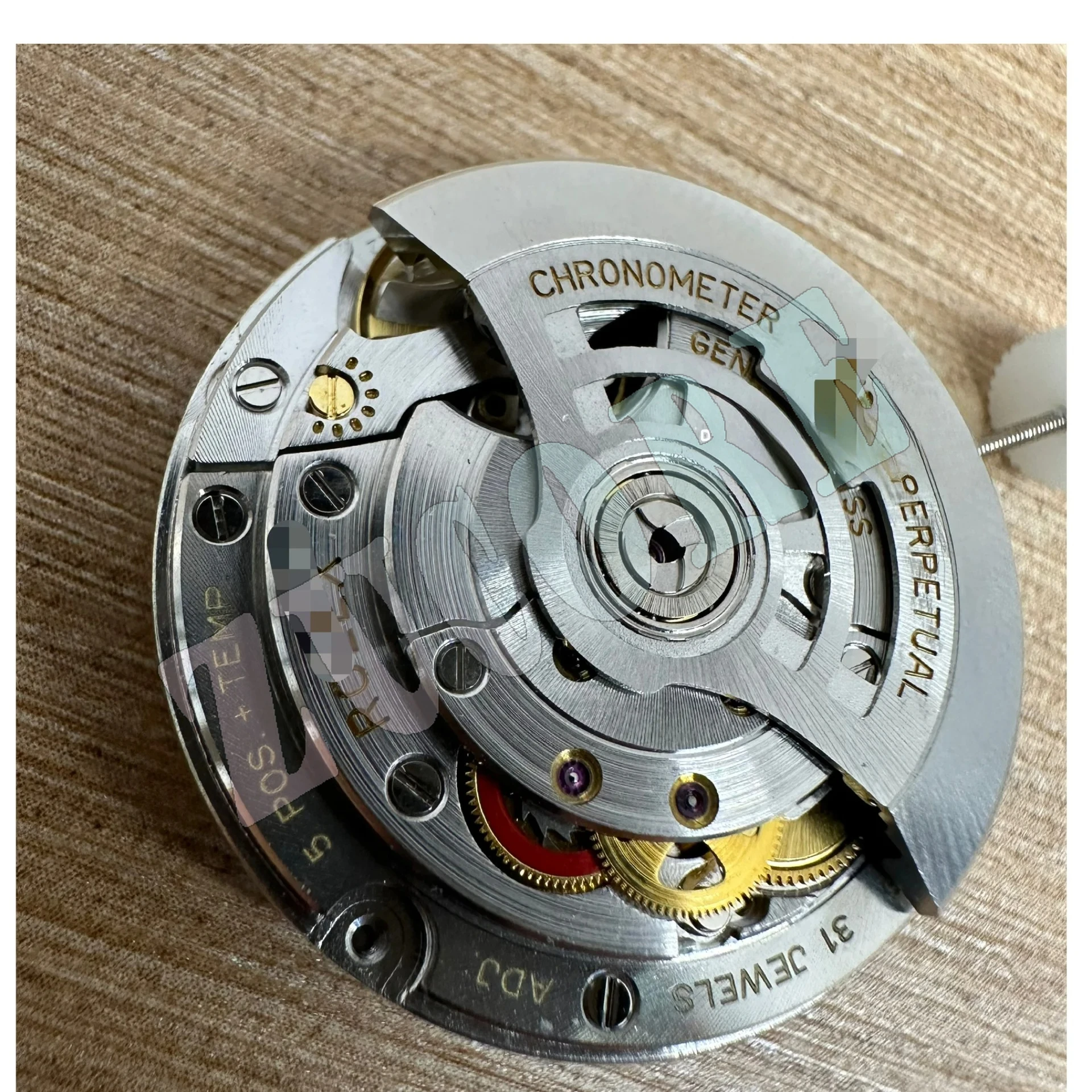 إكسسوارات الساعة حركة 3230 بدون تقويم حركة ميكانيكية أوتوماتيكية #3