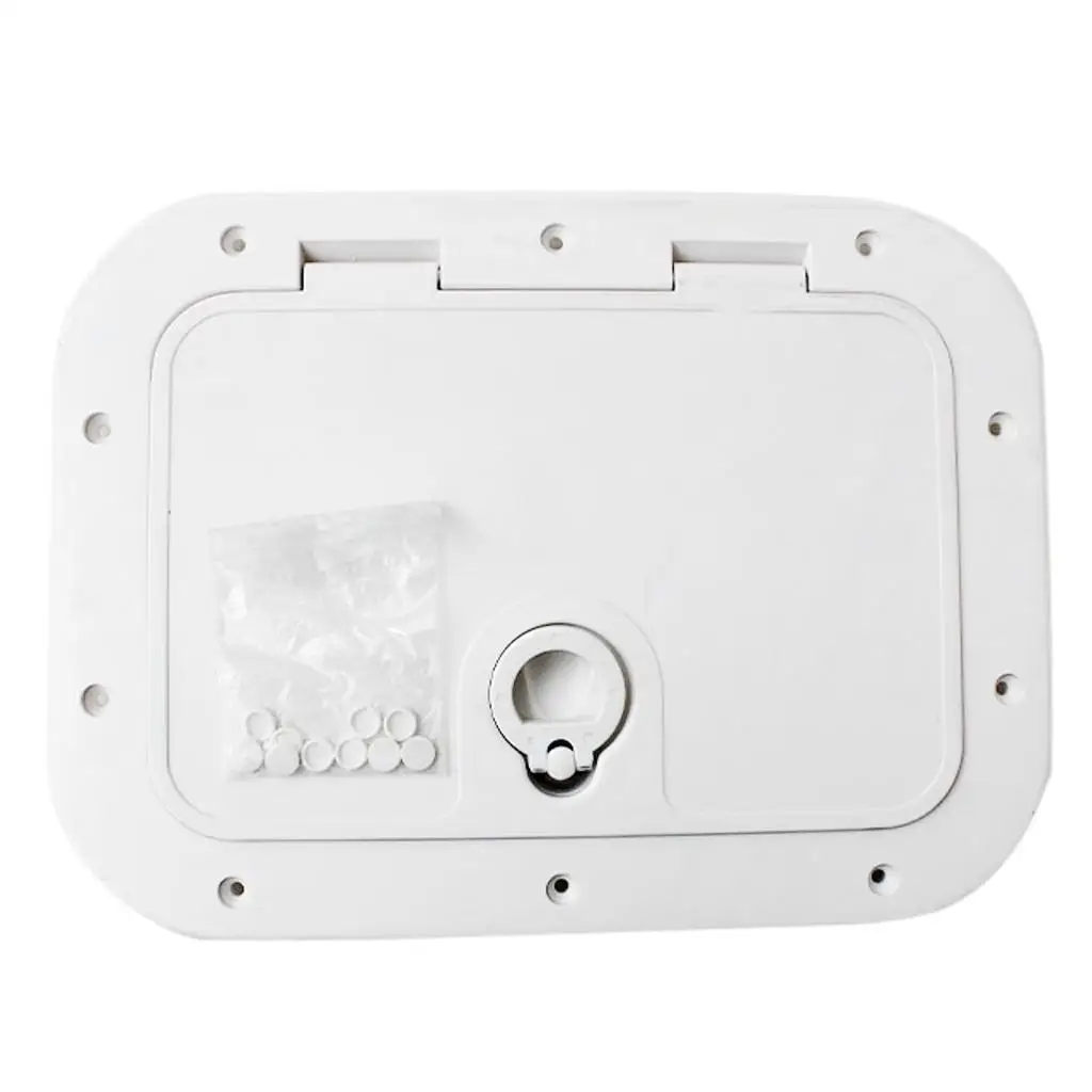 Anti-Aging Plastic Universal Boat Deck Access Hatch Lid 375mmx280mm