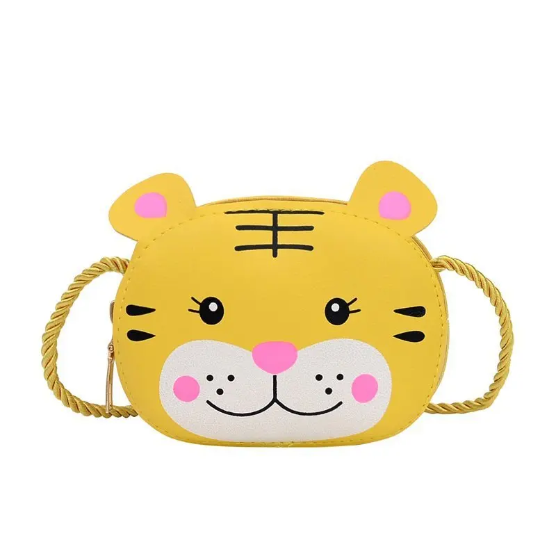 

Molizhi kid bag PU Bag Children's Hand Bag Coin Purse Cartoon Cute Kids Bag Small Animal Coin Purse Casual Crossbody Bag