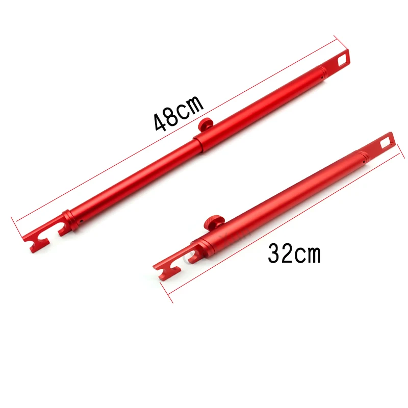 Support Rod for Car Polishing 32-48cm Retractable Aluminum Holding Vehicle Trunk Lid Door Fixing Tools Support