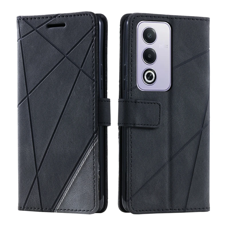 For Coque OPPO A80 5G Cover Luxury Flip Wallet Leather Case on for Fundas Oppo A80 OPPOA80 A 80 A60 CPH2639 Phone Case Bags