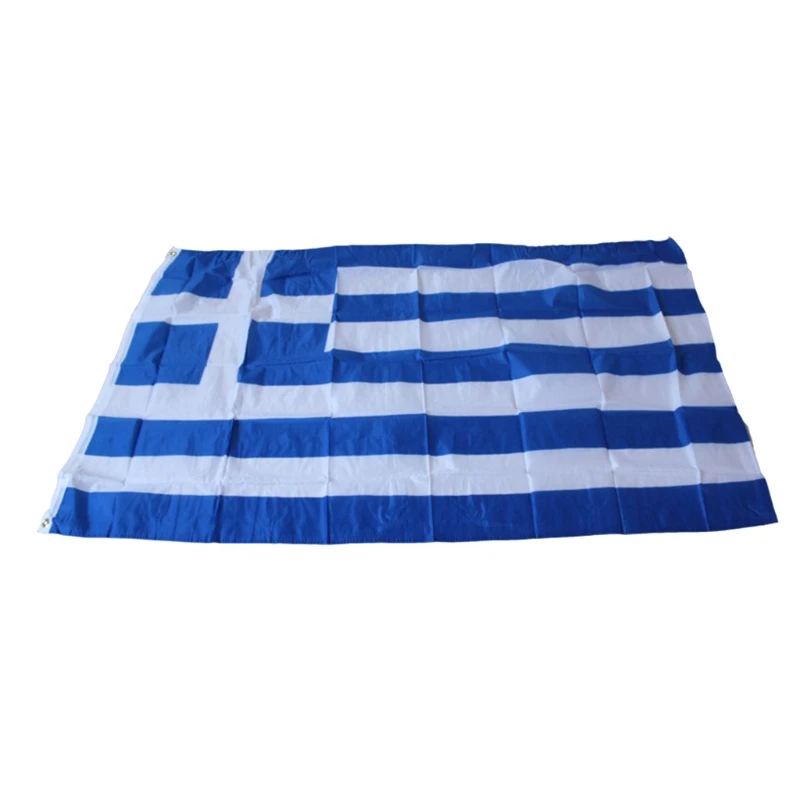 90×150cm 3x5 ft Greek For Outside Greece Flags Longest Lasting for Outdoors