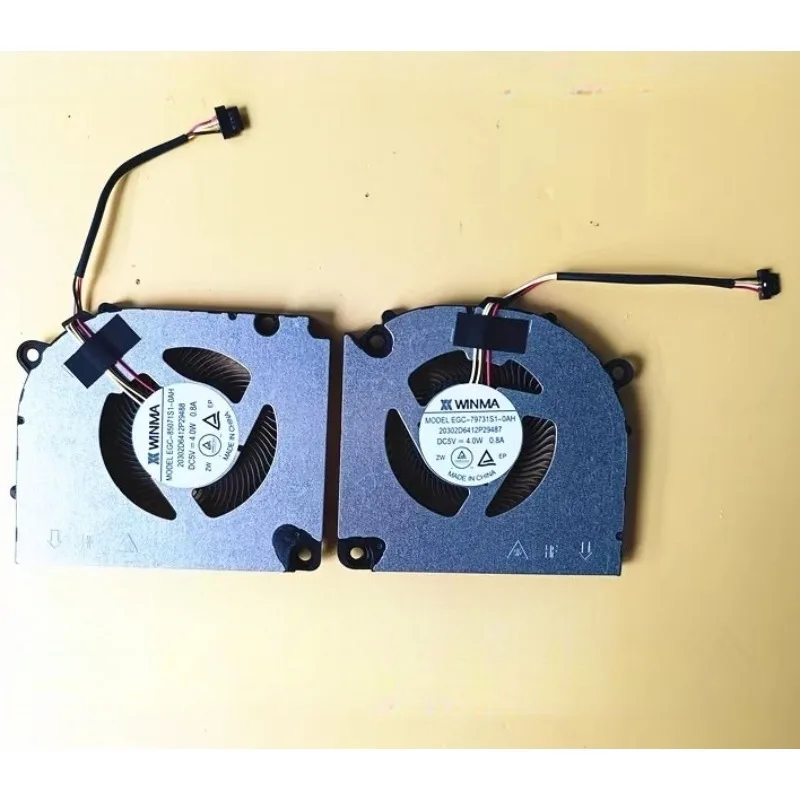 

Новый вентилятор процессора для красочного P15TA MEOW R15/R16 Thor Hunting Blade 15, вентилятор охлаждения ноутбука