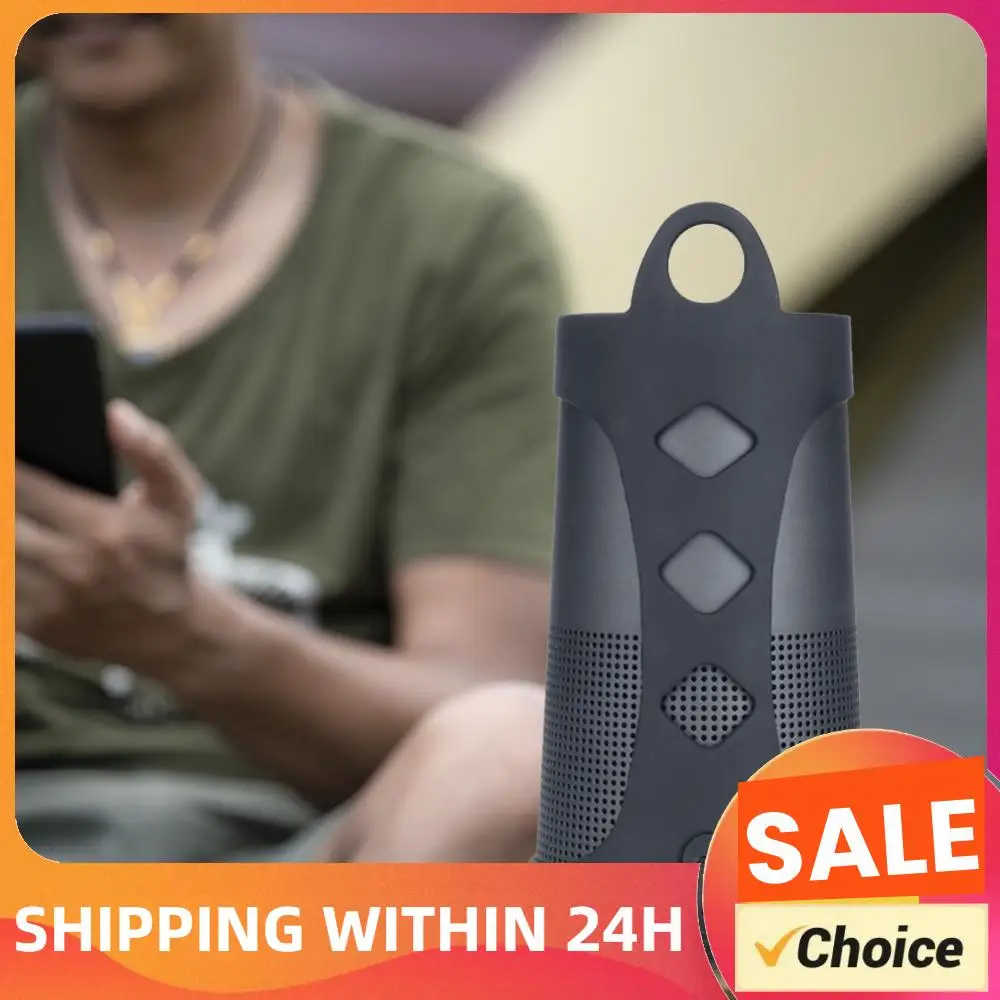 Portable Speaker Carrying Travel Case Wireless Bluetooth-compatible Speaker Carry Pouch for Bose SoundLink Revolve/Revolve+ I II