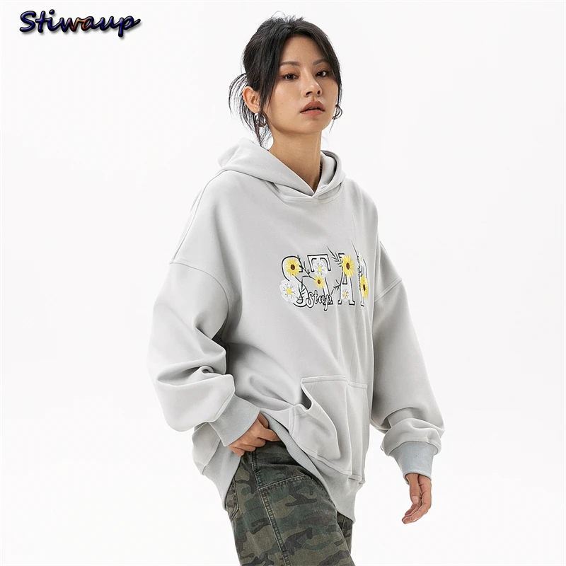 Fall Clothes 2024 Y2k Designer Hoodies Women Harajuku Letter Embroidery Hooded Sweatshirt Woman Autumn Women's Outdoor Clothes