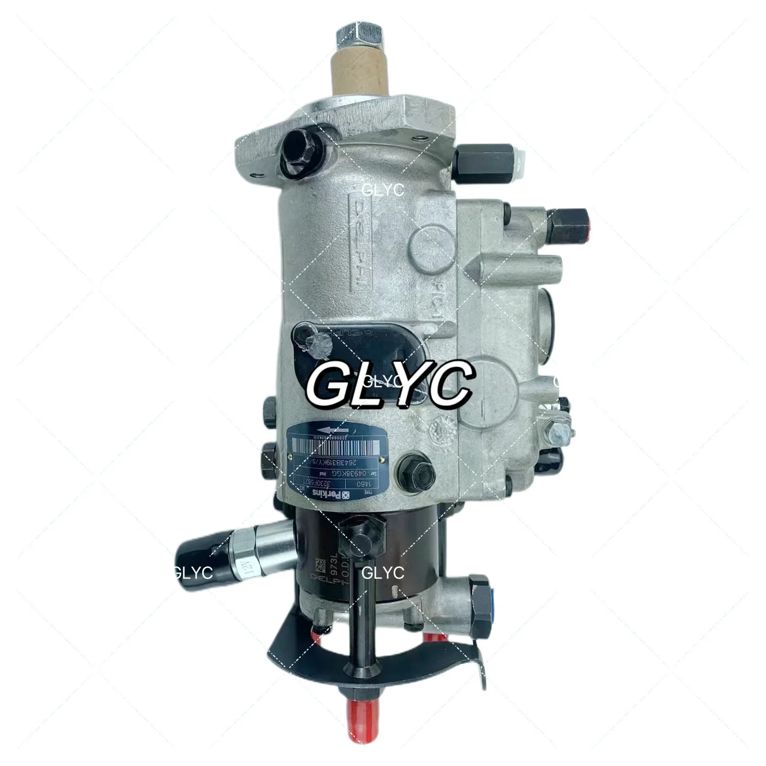 

Hot Sale Fuel Inje ction Pump 3230F582T Common Rail Inje ction Pump 04938KGG 2643B319