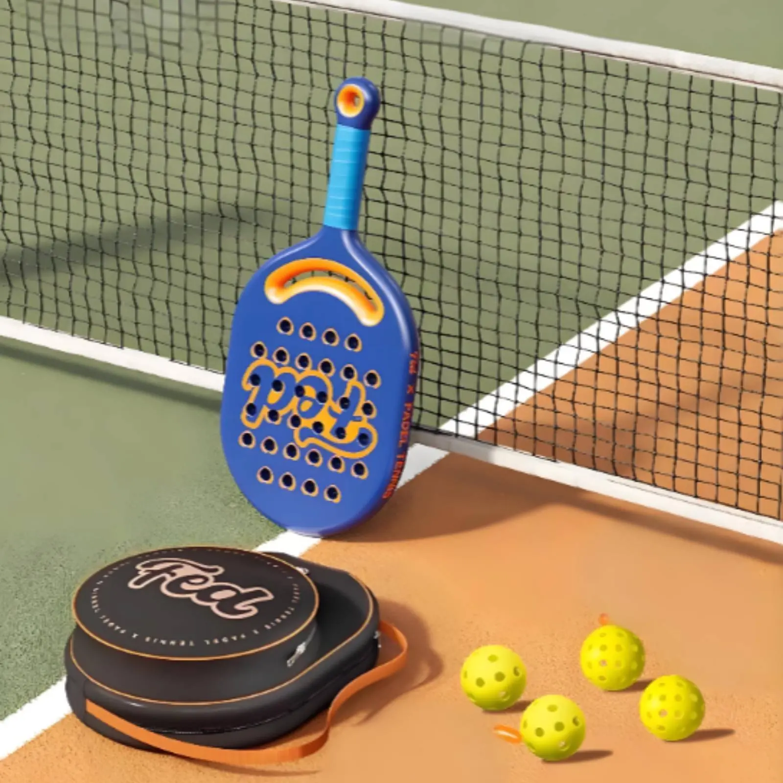 

Kids Pickleball Coach Beginner Friendly Pickleball Rebound Coach Portable Long-Lasting for Beginners, Backyard, Outdoor