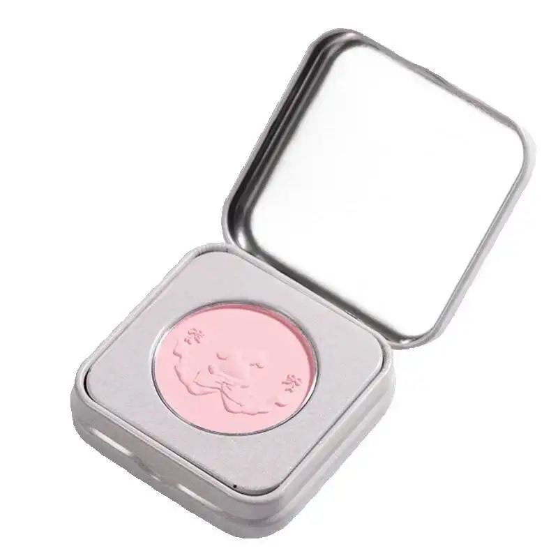 Yigudi Blush, Gu Symphony Orchestra Little Iron Box Blush, Matte Natural Nude Makeup And Contouring Rouge