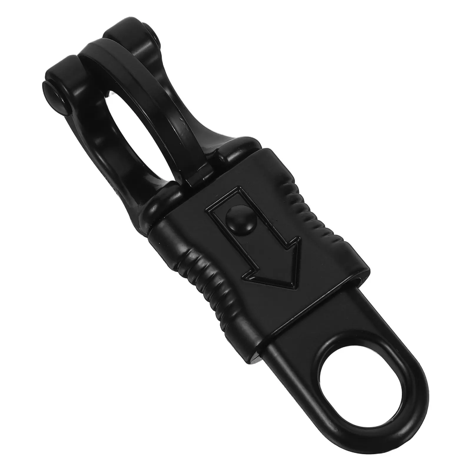 Equestrian Panic Hook Quick Release Snap Zinc Alloy Panic Hook For Horse Harness Heavy Duty Outdoor Riding Gear for Training