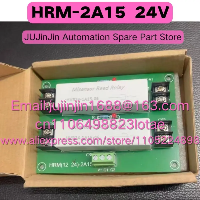 HRM-2A15 24V Brand New Original Shipped Quickly