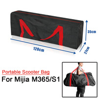 Electric Scooter Carry Bag Thicken Folding E-Scooter Storage Bag Cover Oxford Skateboard Carrying Bag for Mijia M365 Ninebot