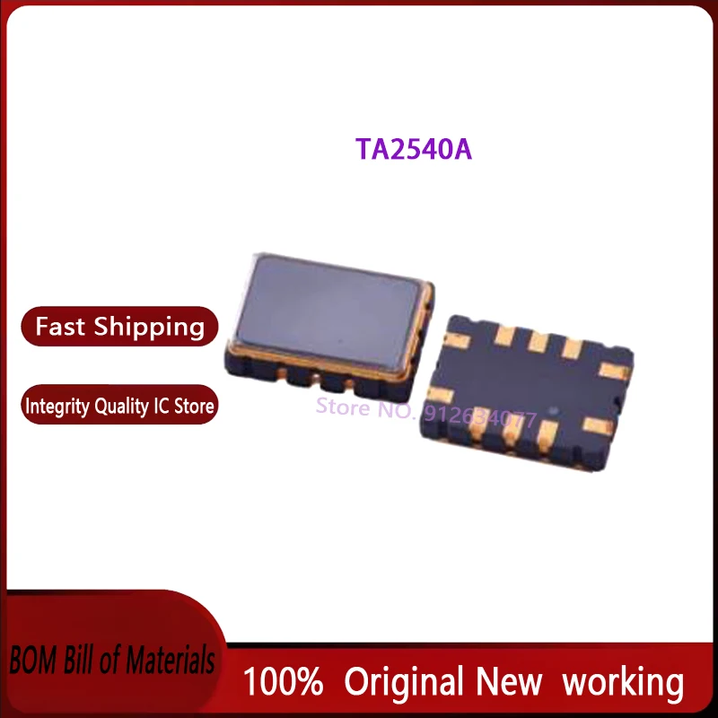 10PCS TA2540A code Lw brand new original 1090MHz packaged SMD  filter in stock