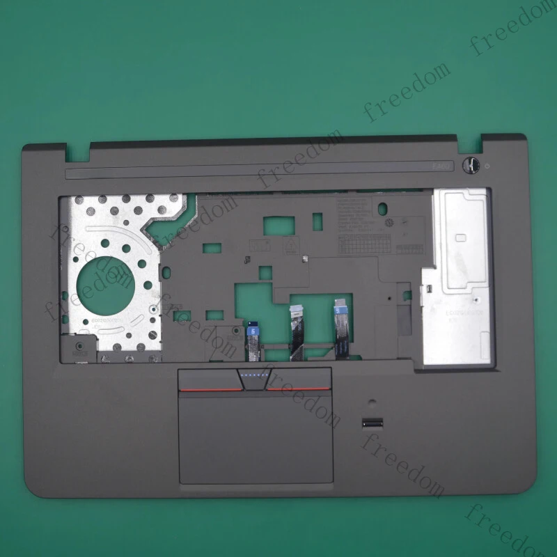 hts-authentique-pour-lenovo-thinkpad-e460-repose-poignets-avec-pave-tactile-et-lecteur-d'empreintes-digitales-01aw178-01aw177