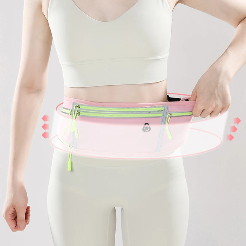 다기능 방수 마라톤 러닝백, 소형 및 대형, 가벼운 스포츠 폰백