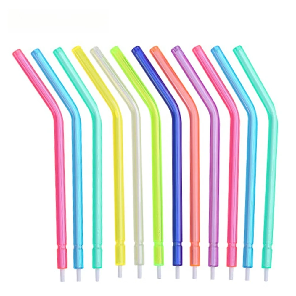 250pcs TOMENTY Dental Disposable Air Water Syringe With Plastic Core Nozzles Tips Tubes 3-Way Triple  Teeth Whitening Dentist