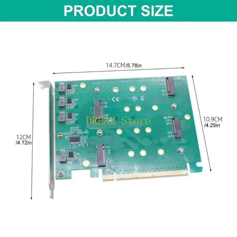 tarjeta adaptadores PCIe múltiples puertos habilita las redadas 0/1/10 Configuración y placas base Compatibilidad Mejor