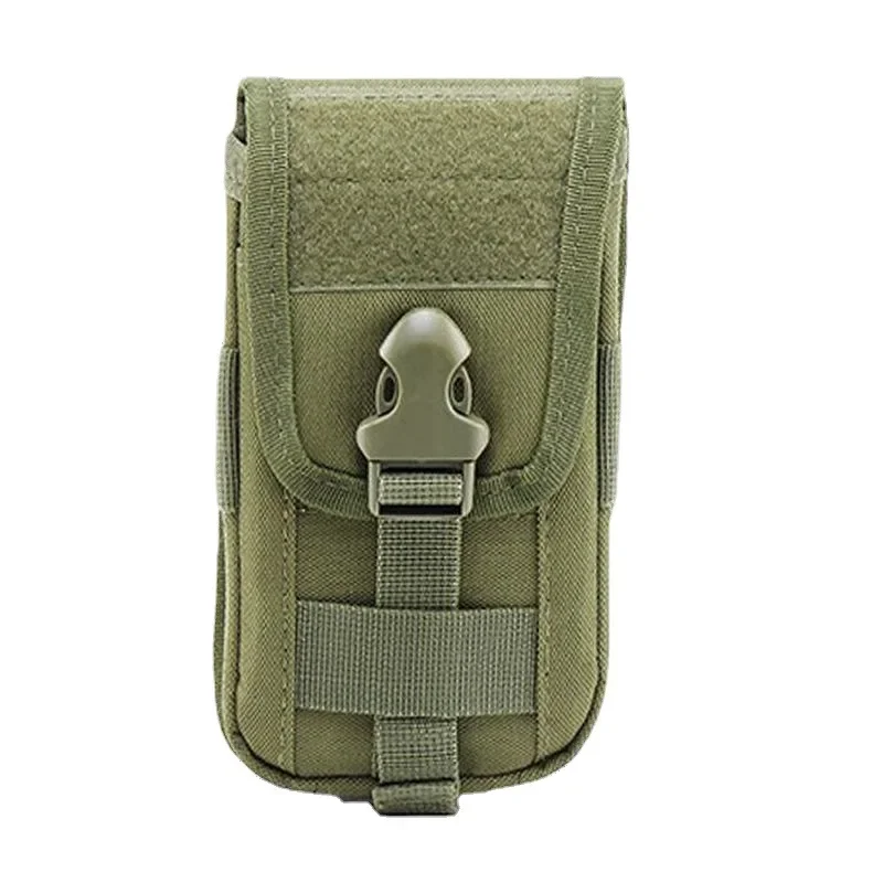 Multi-purpose Camouflage Large Capacity Mobile Phone Bag Outdoor Hunting Molle Tactical Waist Bag Casual Card Coin Pocket