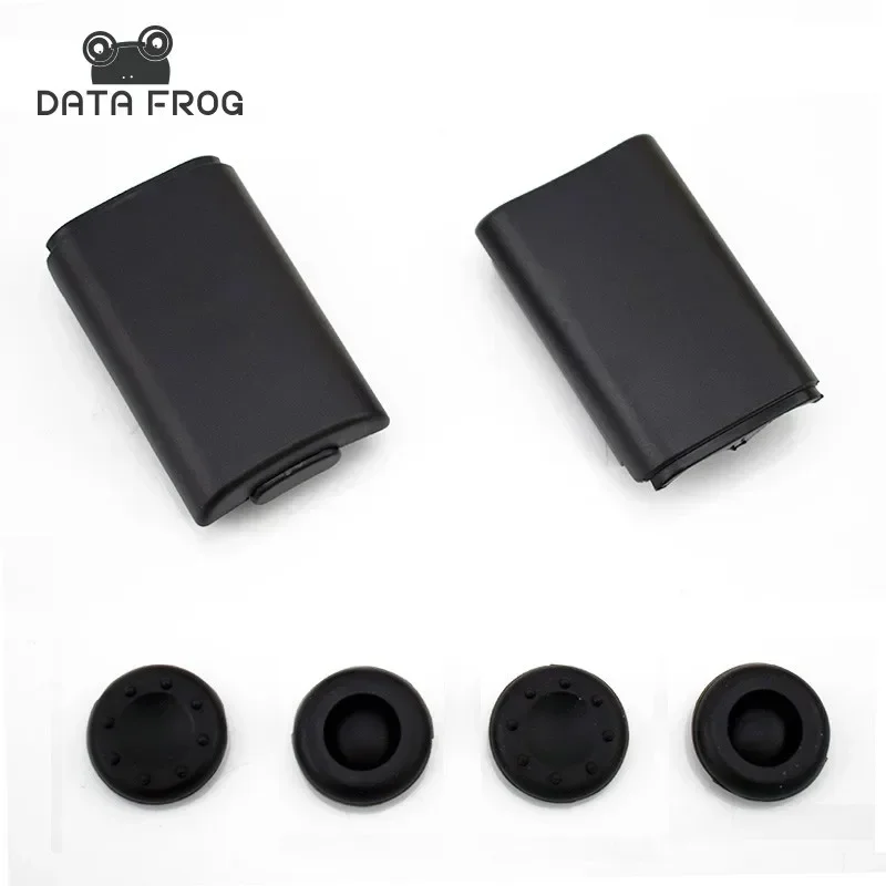 DATA FROG Replacement Battery Back Cover Case Holder For Xbox 360 Wireless Game Controller Gaming Accessories